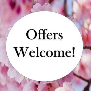 Offers Welcome!